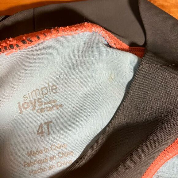 Boys swimsuit bundle, includes 24 months, 4T, 5T swimsuit apparel  - Picture 3 of 5